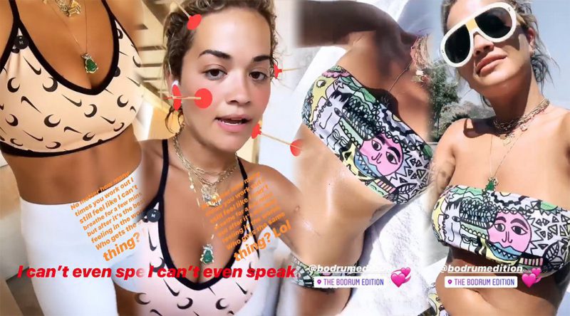 Rita Ora – Sexy Videos