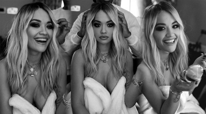 Rita Ora – Sexy Braless Photoshoot