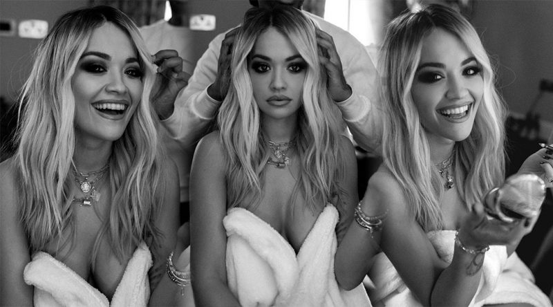 Rita Ora – Sexy Braless Photoshoot