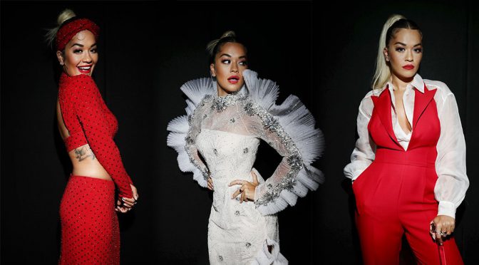 Rita Ora – amfAR Gala Milano 2019 in Milan