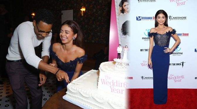 Sarah Hyland – “The Wedding Year” Premiere in Los Angeles