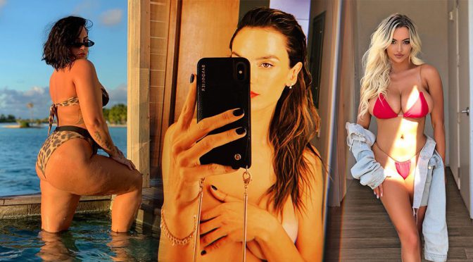 Various Celebs – Weekly Instagram/Twitter Roundup