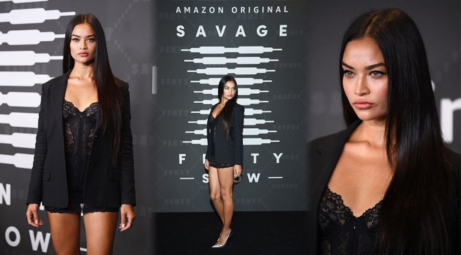 Shanina Shaik – Savage X Fenty Show Presented By Amazon Prime Video in Brooklyn
