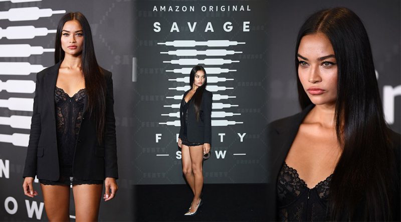 Shanina Shaik – Savage X Fenty Show Presented By Amazon Prime Video in Brooklyn