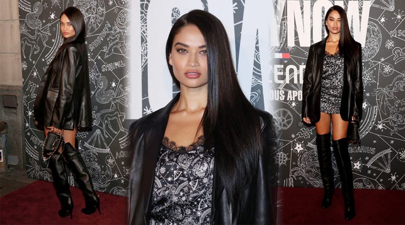 Shanina Shaik – Tommy Hilfiger Fashion Show in New York