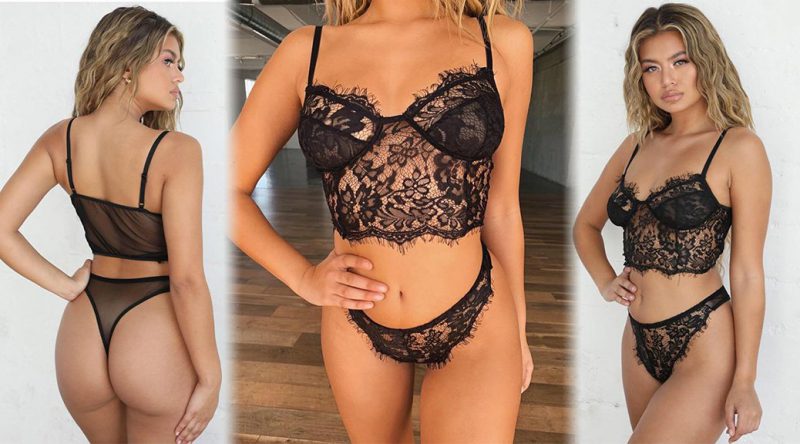 Sofia Jamora – Sexy Lingerie Photoshoot