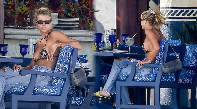 Sofia Richie – Bikini Candids in Cabo San Lucas
