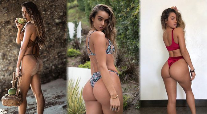 Sommer Ray – Sexy Thong BIkini Photoshoot