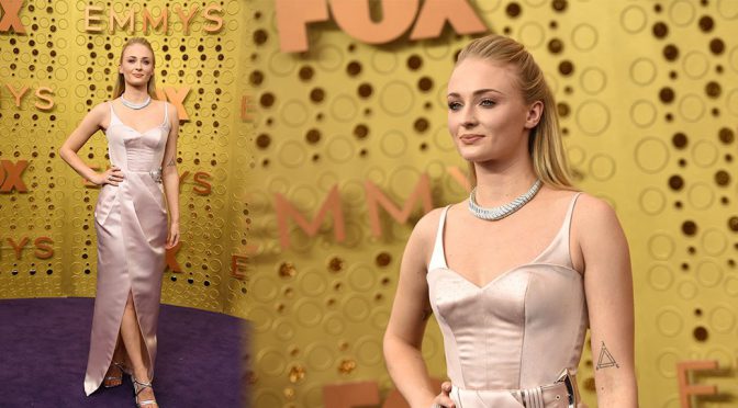 Sophie Turner – 71st Emmy Awards in Los Angeles