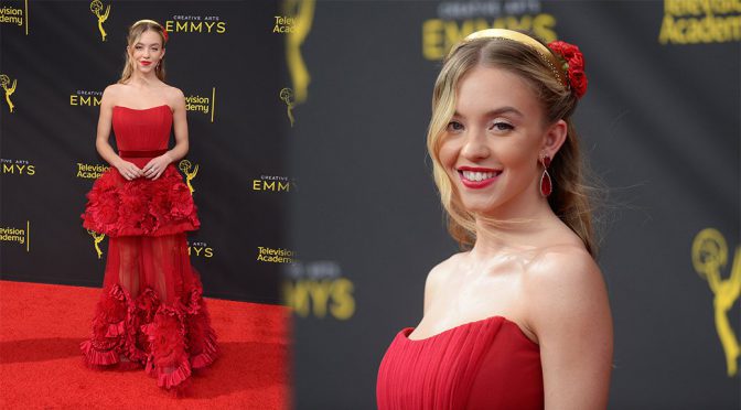 Sydney Sweeney – 2019 Creative Arts Emmy Awards in Los Angeles