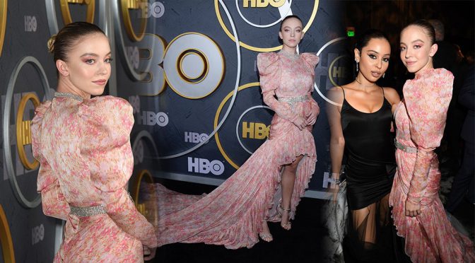 Sydney Sweeney – HBO Primetime Emmy Awards Afterparty in Los Angeles