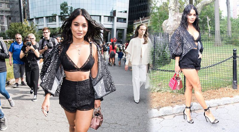 Vanessa Hudgens – Carolina Herrera Fashion Show in New York