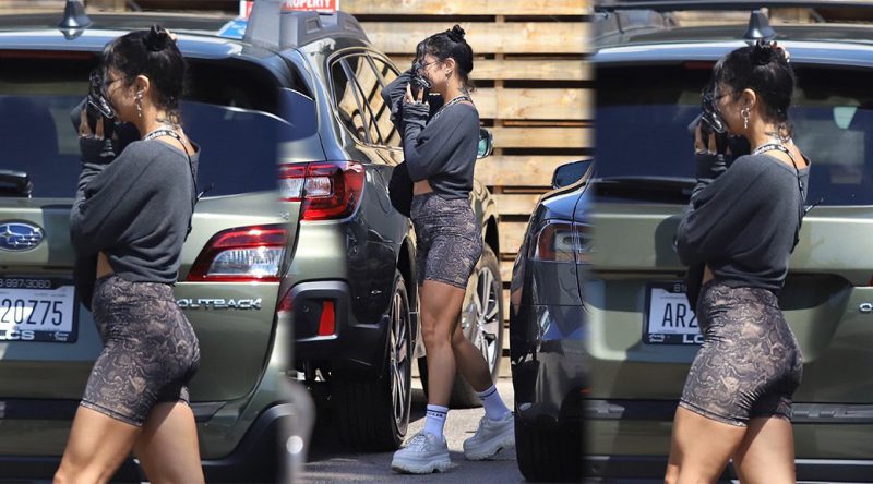 Vanessa Hudgens – Sexy Candids in Los Feliz