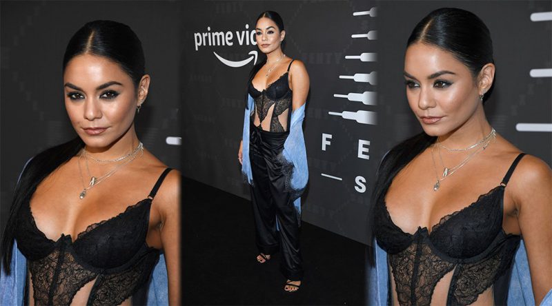 Vanessa Hudgens – Savage X Fenty Show Presented By Amazon Prime Video in Brooklyn
