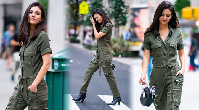 Victoria Justice – Sexy Candids in New York City
