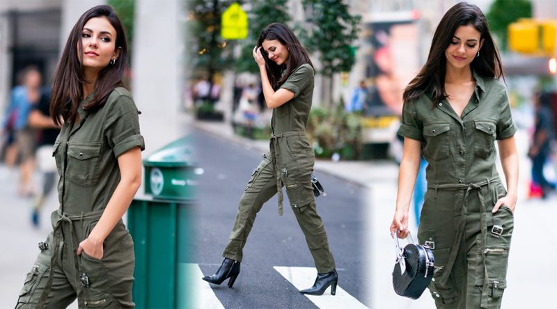 Victoria Justice – Sexy Candids in New York City