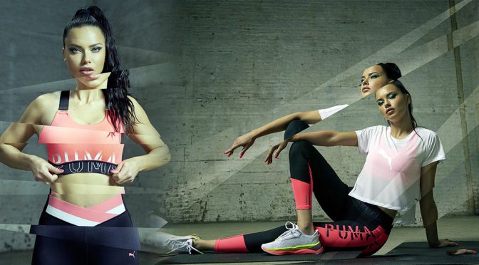 Adriana Lima – Sexy PUMA campaign 2019 Photoshoot