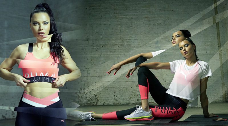 Adriana Lima – Sexy PUMA campaign 2019 Photoshoot