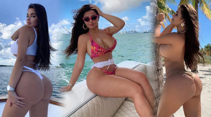 Anastasia Kvitko – Big Boobs in Sexy Bikini Photoshoot