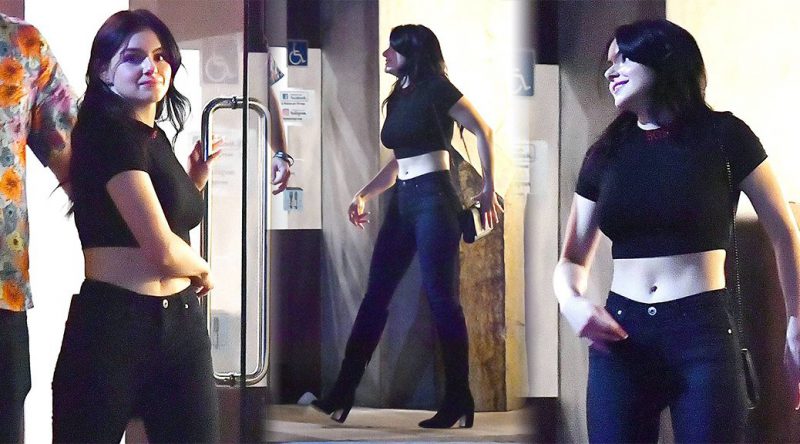 Ariel Winter – Busty Candids at Kiwami in Studio City