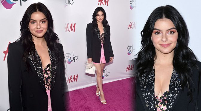 Ariel Winter – Braless Boobs at 2nd Annual Girl Up #GirlHero Awards in Beverly Hills