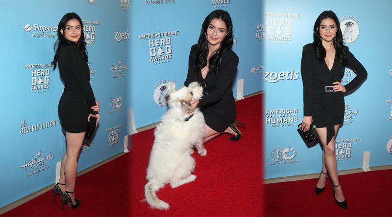 Ariel Winter – 2019 American Humane Hero Dog Awards in Los Angeles