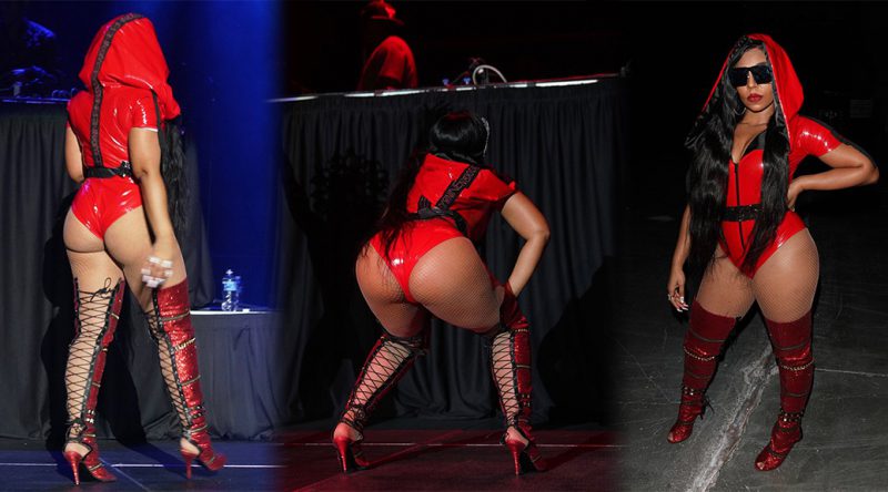 Ashanti – Sexy Big Ass at Nightmare On Q Street In Las Vegas