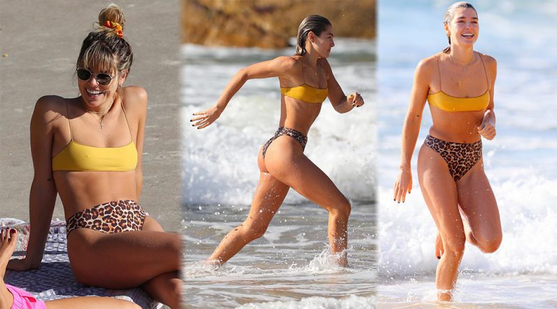 Ashley Hart – Sexy Bikini on Bondi Beach in Sydney