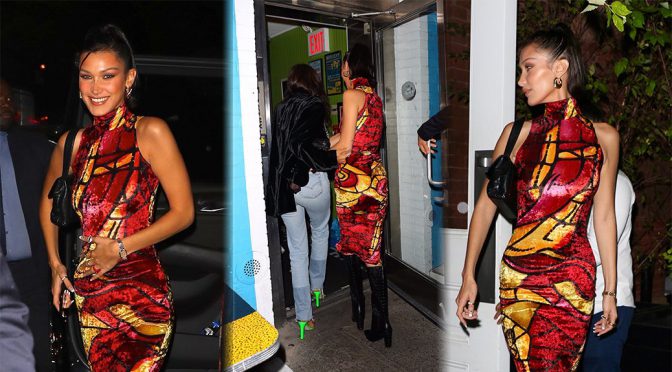 Bella Hadid – 23rd birthday Party at Miss Lily’s in New York