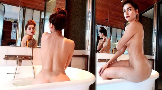 Blanca Blanco – Naked Photoshoot at the Spa in Beverly Hills