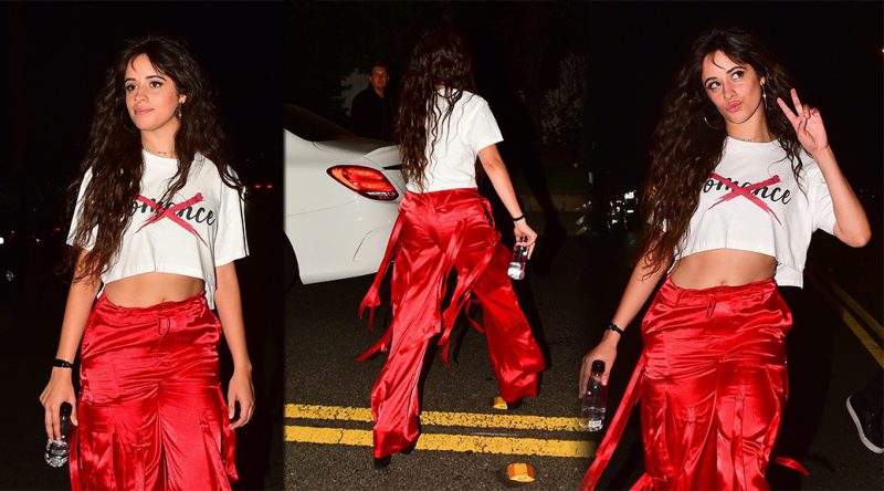 Camila Cabello – Sexy at a Party in Los Angeles