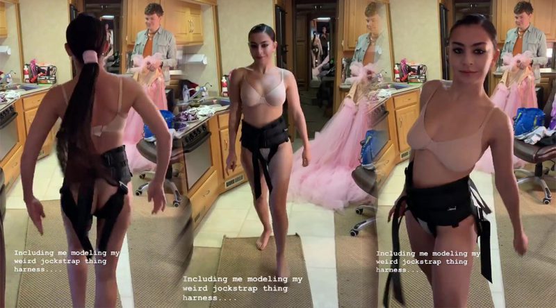 Charli XCX – Sexy Bouncy Boobs Video