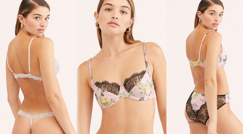 Daniela Lopez Osorio – Free People Lingerie Photoshoot