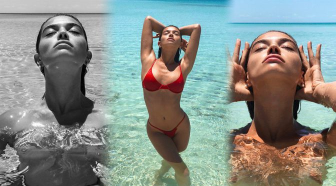 Daniela Lopez Osorio – Topless photoshoot by Mariano Vivanco