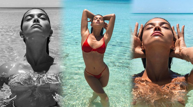 Daniela Lopez Osorio – Topless photoshoot by Mariano Vivanco
