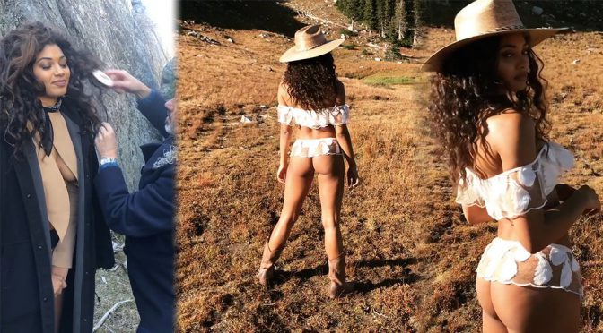 Danielle Herrington – Sexy Cowgirl on SI Swimsuit 2020 Photoshoot Set