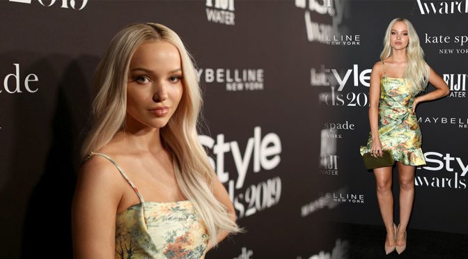 Dove Cameron – 5th Annual InStyle Awards in Los Angeles