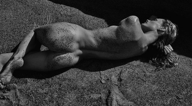 Edita Vilkeviciute – Nude Photoshoot by Chris Colls