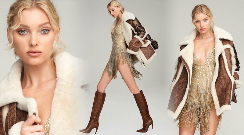 Elsa Hosk – Nicole Benisti Fall 2019 Photoshoot