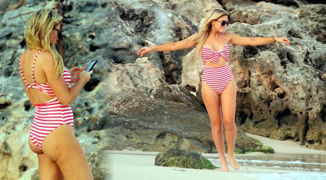 Hofit Golan – Sexy Bikini Candids in Tulum