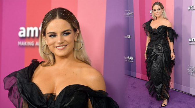 Joanna JoJo Levesque – 2019 amfAR Gala Los Angeles