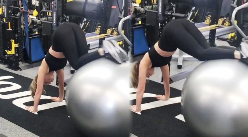 Kate Becinsale – Sexy Ass Video