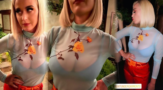 Katy Perry – Sexy BIg Boobs Video