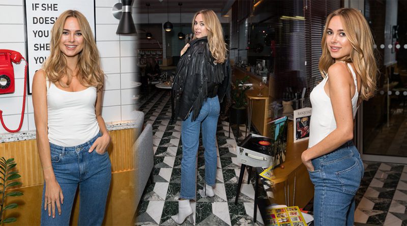 Kimberley Garner – Shakedown Coffee Launch Party in London