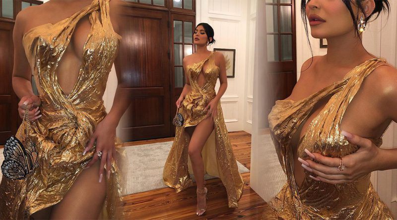 Kylie Jenner – Sexy Curvy Body Photoshoot