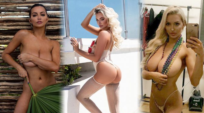 Lindsey Pelas – Sexy Lingerie Pics