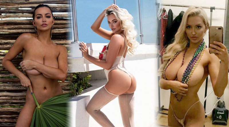 Lindsey Pelas – Sexy Lingerie Pics