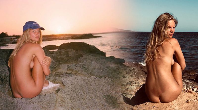 Marloes Horst – Nude Sexy Photoshoot