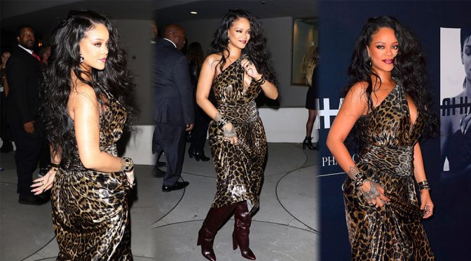 Rihanna – “Rihanna” Visual Autobiography Launch in New York