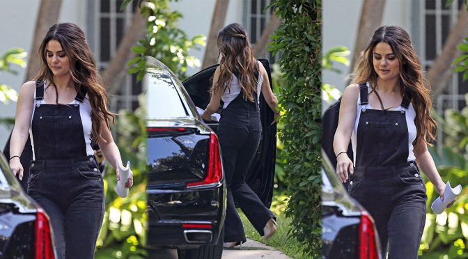 Selena Gomez Sexy Braless Breasts